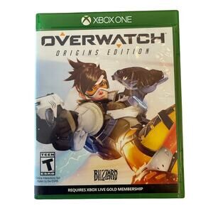 XBOX ONE Overwatch Origins Edition Video Games Gaming